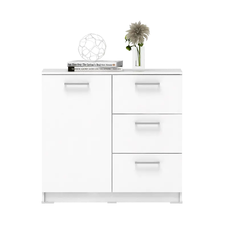 PIRA METROPOLIS OX -  ARUNA SB80 BUFET / RAK DAPUR / KITCHEN SET BAWAH DAPUR / LEMARI DAPUR warna WHITE - PIRA METROPOLIS OX - foto 4