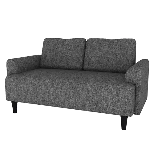 PIRA - AMARTA 2S SOFA 2 SEATER warna DARK GREY XO - PIRA - foto 6