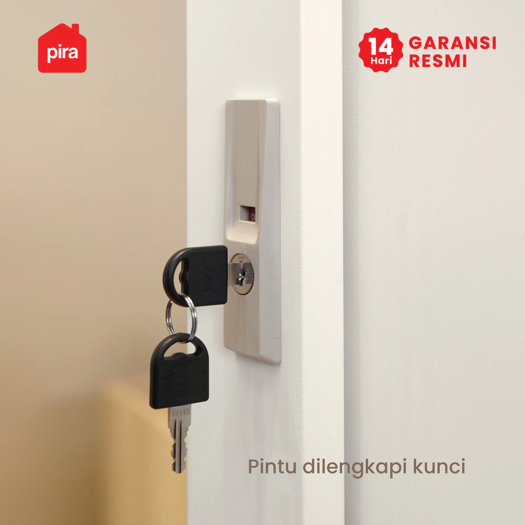 PIRA - SCHON AVA 120 MWDSL LEMARI PAKAIAN BESI SLIDING / PINTU GESER warna WHITE - PIRA - foto 7