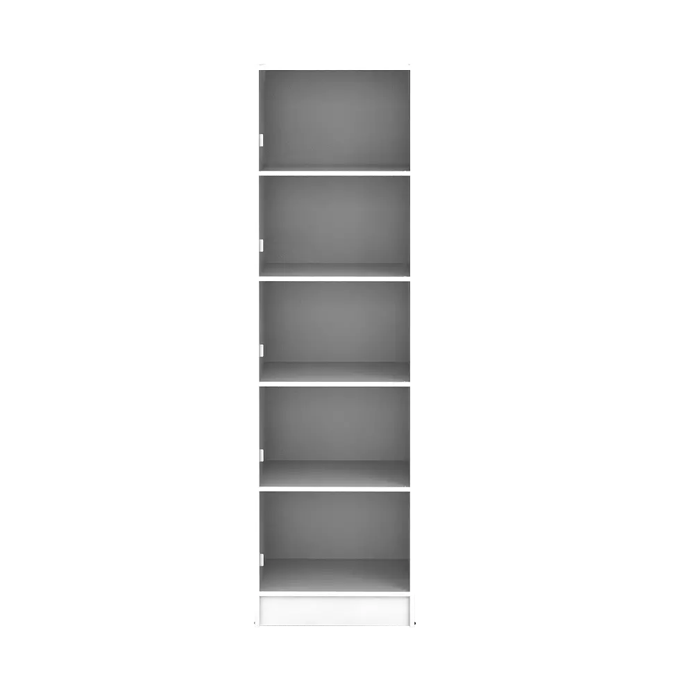 PIRA METROPOLIS - ALBA RSG 5 TS RAK SERBAGUNA / LEMARI SUSUN warna WHITE - METROPOLIS - foto 4