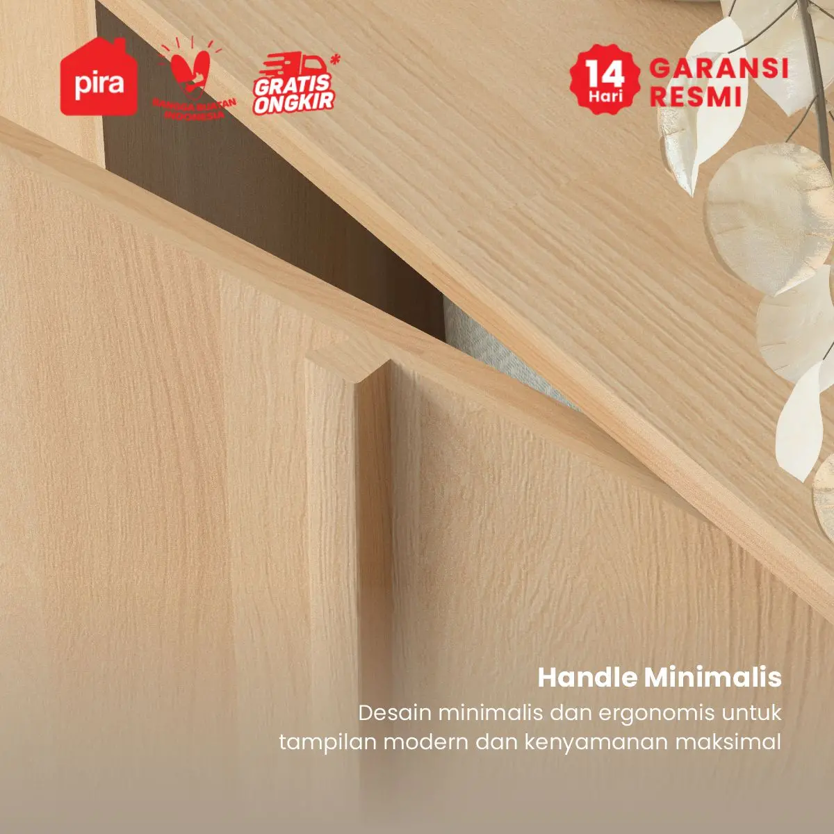 PIRA -  SHIBUI TV200 MEJA TV / RAK TV / LEMARI TV / KABINET TV warna PRO OAK - PIRA - foto 7