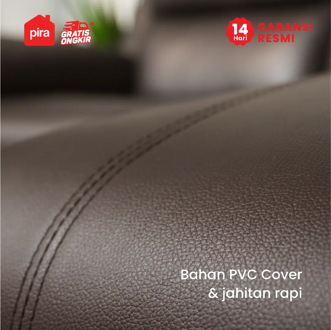 PIRA - LIVERPOOL RECLINER L 3S SOFA BED warna DARK BROWN - PIRA - foto 6