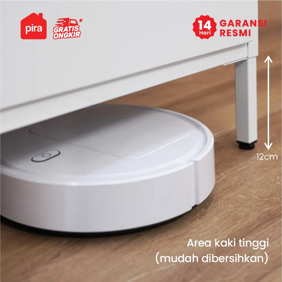 PIRA - ALEX MCH3 LEMARI LACI / LACI BESI / DRAWER BESI warna WHITE - PIRA - foto 6