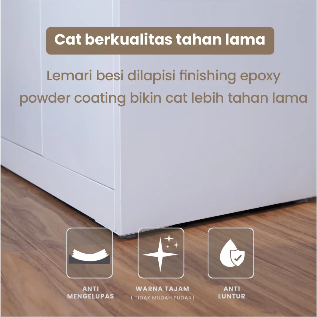 ASHTON 160 SSL MWD warna LIGHT ASH - WHITE - PIRA - foto 5