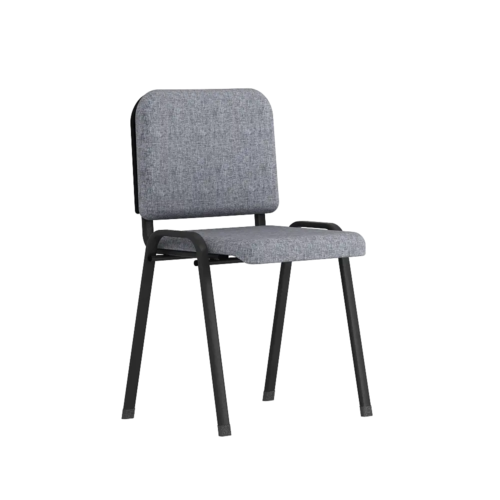 PIRA WORK - BOBA VC KURSI MEETING / KURSI SUSUN / KURSI HADAP / KURSI KANTOR / KURSI KERJA / ISO CHAIR warna DARK GREY - PIRA WORK - foto 5
