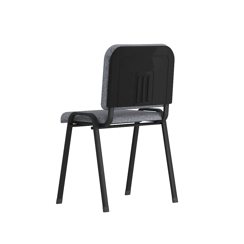 PIRA WORK - BOBA VC KURSI MEETING / KURSI SUSUN / KURSI HADAP / KURSI KANTOR / KURSI KERJA / ISO CHAIR warna DARK GREY - PIRA WORK - foto 6