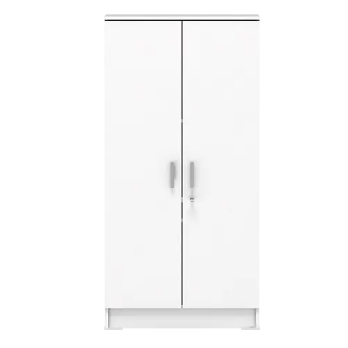 PIRA METROPOLIS - ARUNA BLS60 LEMARI PAKAIAN KECIL 2 PINTU FULL RAK / LEMARI BAJU warna WHITE - PIRA METROPOLIS OX - foto 5