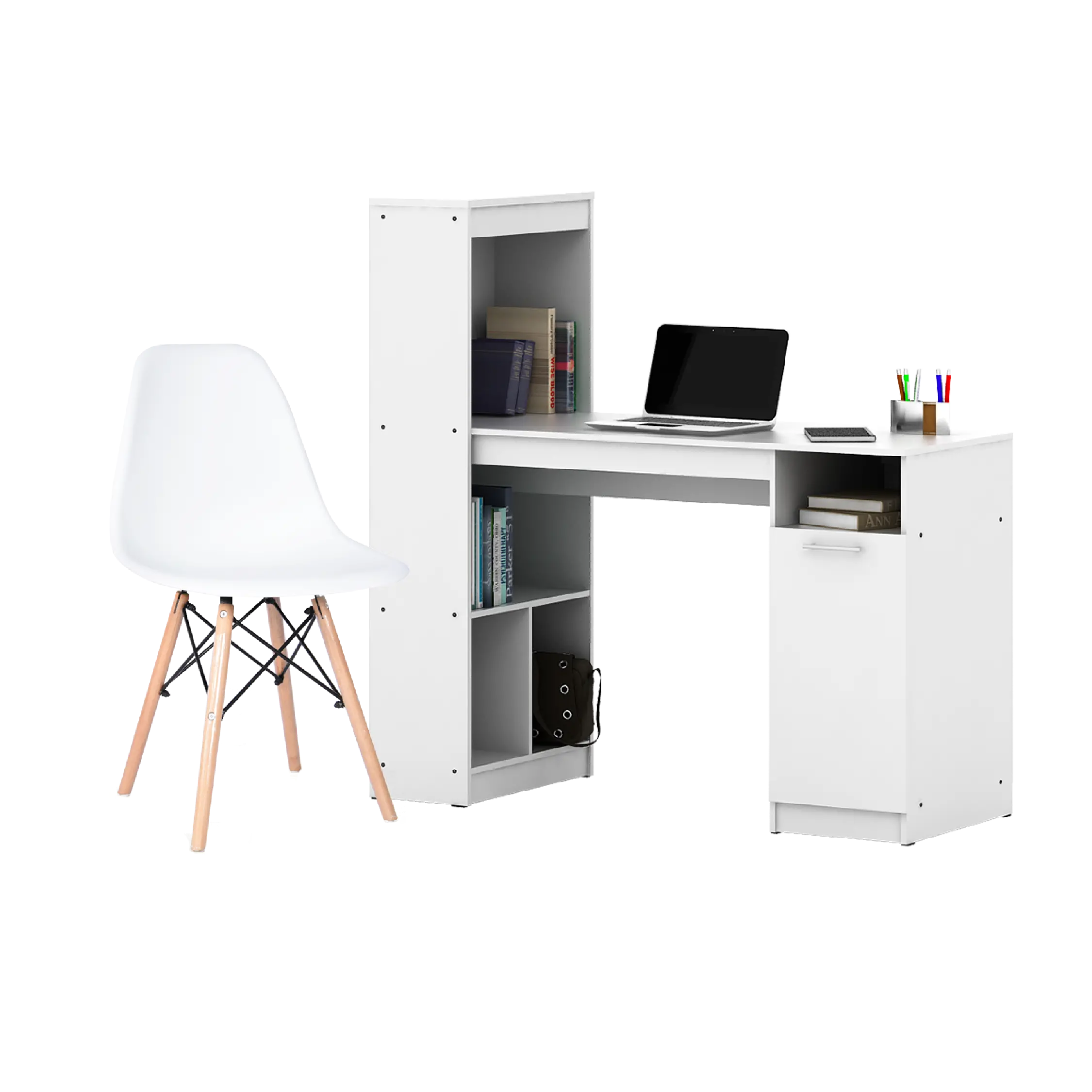 TACO/WHITE + BJORN DC/WHITE - foto 2