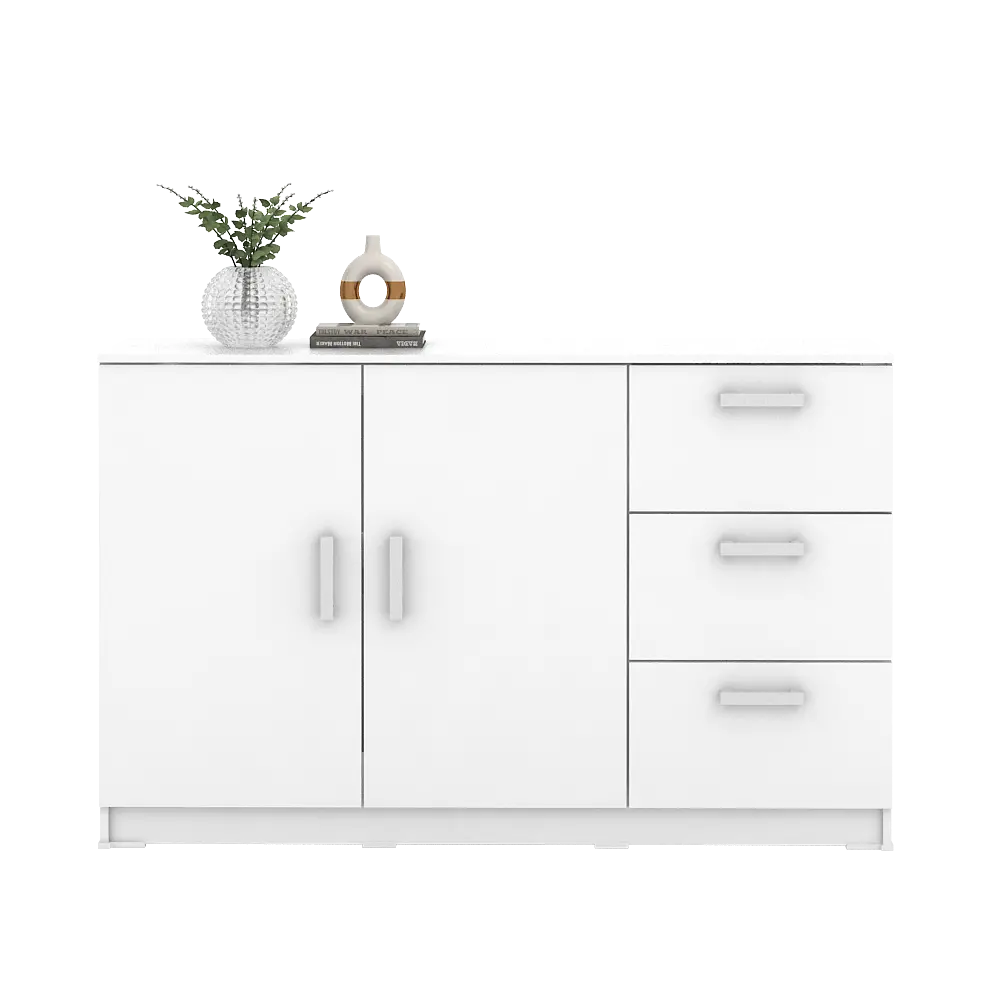 PIRA METROPOLIS - ALBA BAZ SB 120 BUFET warna WHITE - METROPOLIS - foto 6