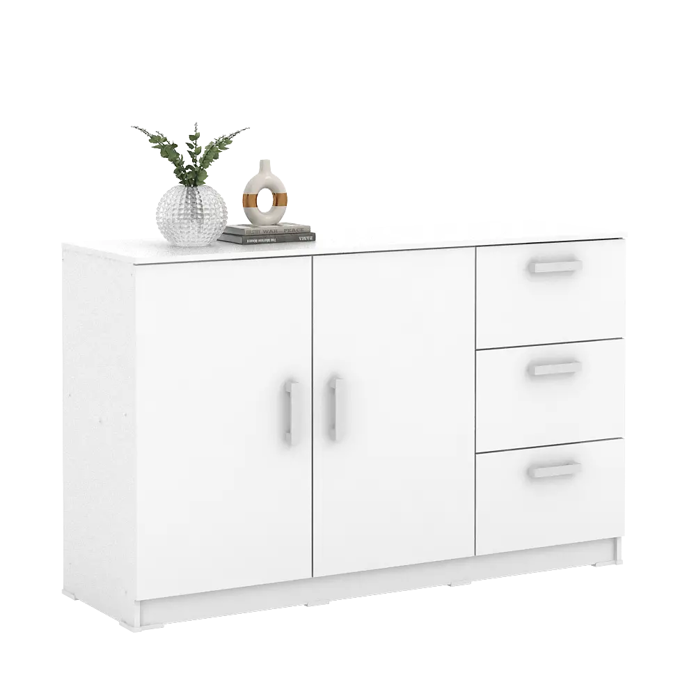 PIRA METROPOLIS - ALBA BAZ SB 120 BUFET warna WHITE - METROPOLIS - foto 2