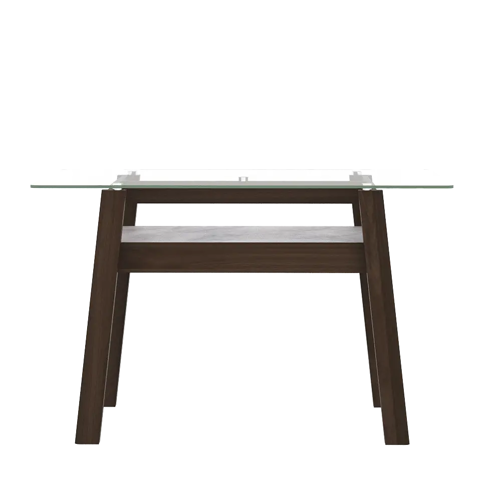 PIRA - NOBBEY DT120 MEJA MAKAN warna BROWN WALNUT - PIRA - foto 5