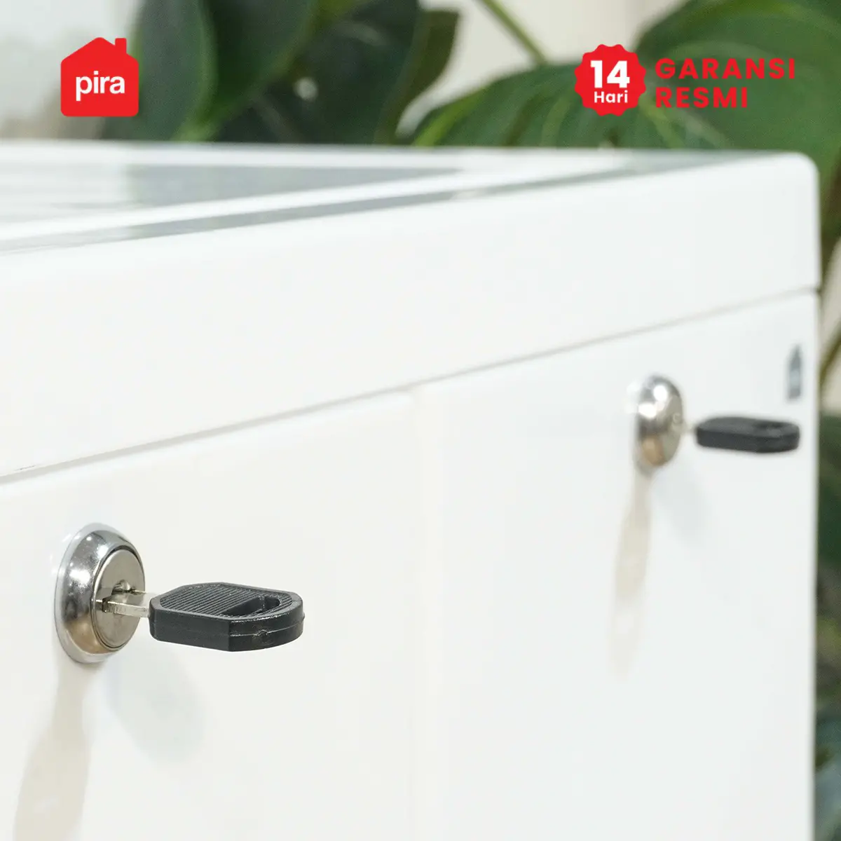 PIRA METROPOLIS - KAO PCH4+2 LEMARI LACI PLASTIK / LEMARI PLASTIK / DRAWER PLASTIK / LEMARI BAYI / LEMARI PAKAIAN ANAK warna WHITE - PIRA METROPOLIS - foto 11