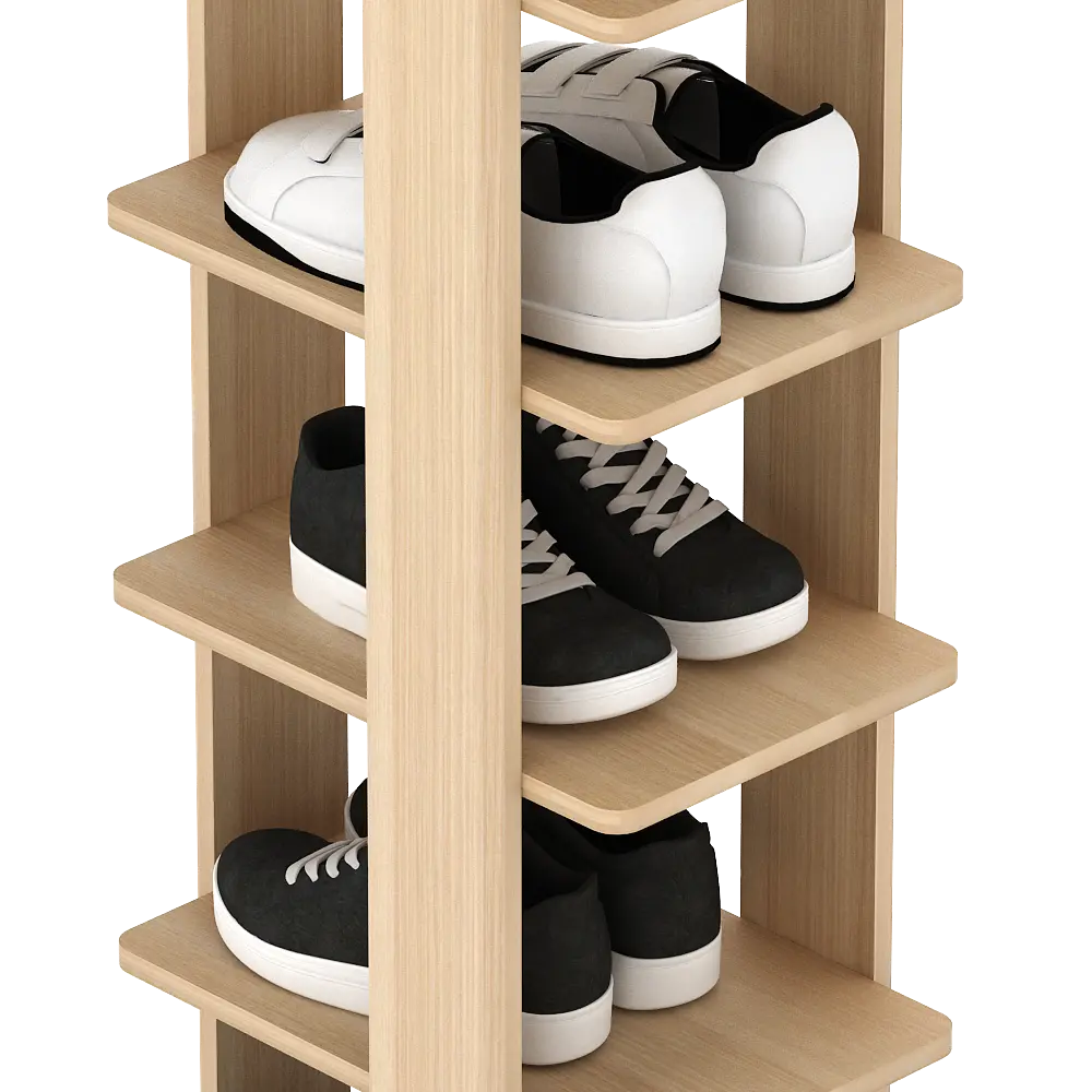 PIRA METROPOLIS -  SKO SR30 RAK SEPATU SUSUN / LEMARI SEPATU warna PRO OAK - PIRA METROPOLIS OX - foto 5