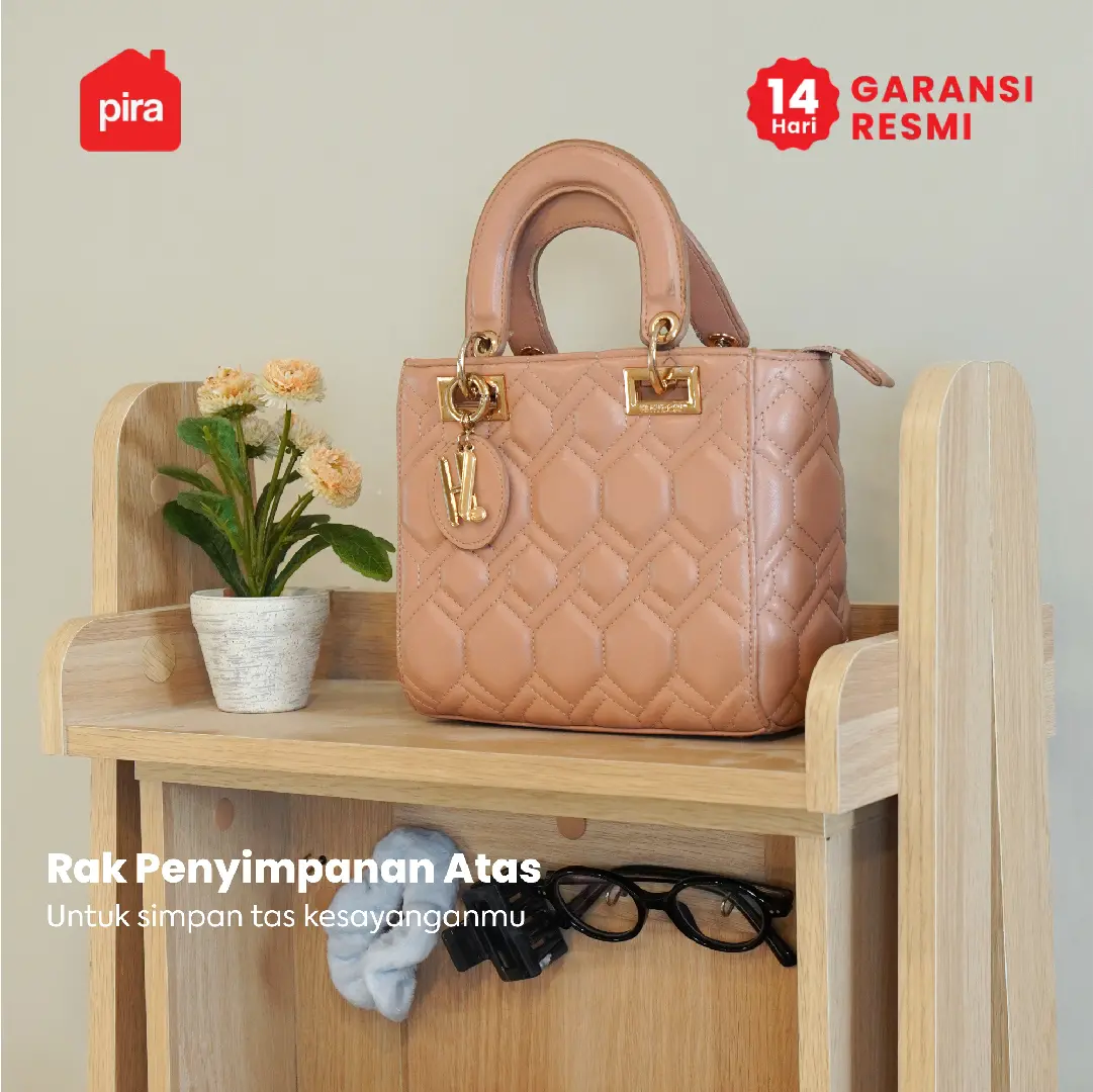 PIRA - KIREI DS48 MEJA RIAS / CERMIN FULL BODY / MEJA RIAS MINIMALIS warna PRO OAK - PIRA - foto 8