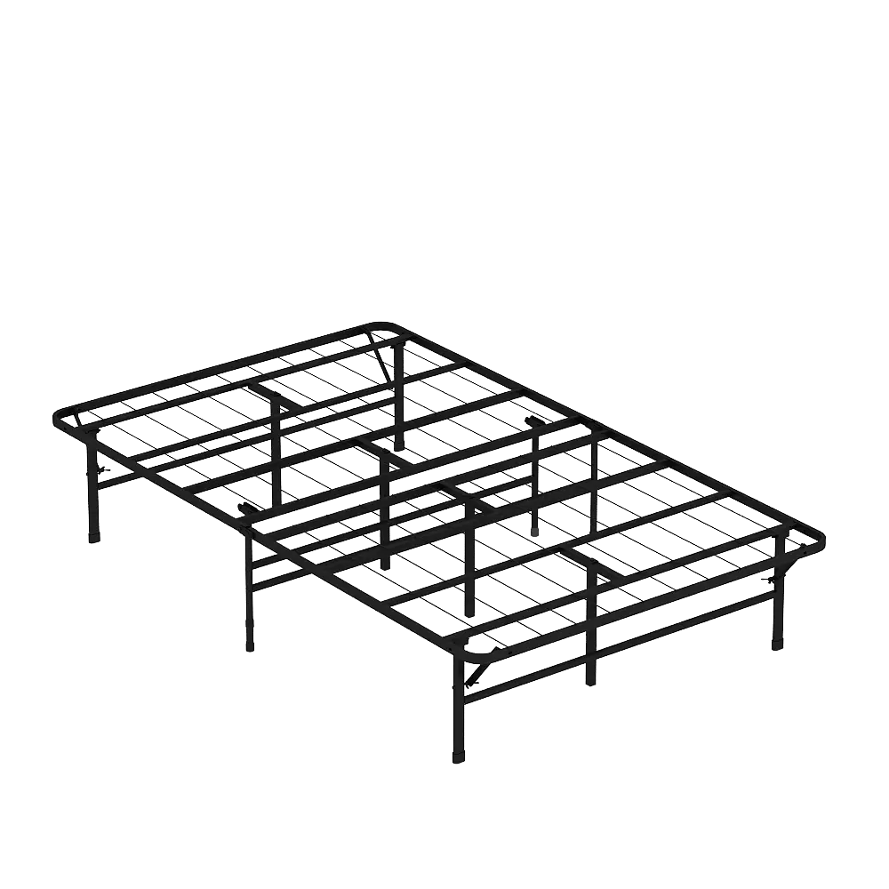 PIRA - BASE FOLDING MBD120 DIPAN BESI / RANJANG / TEMPAT TIDUR BESI warna BLACK - PIRA - foto 6