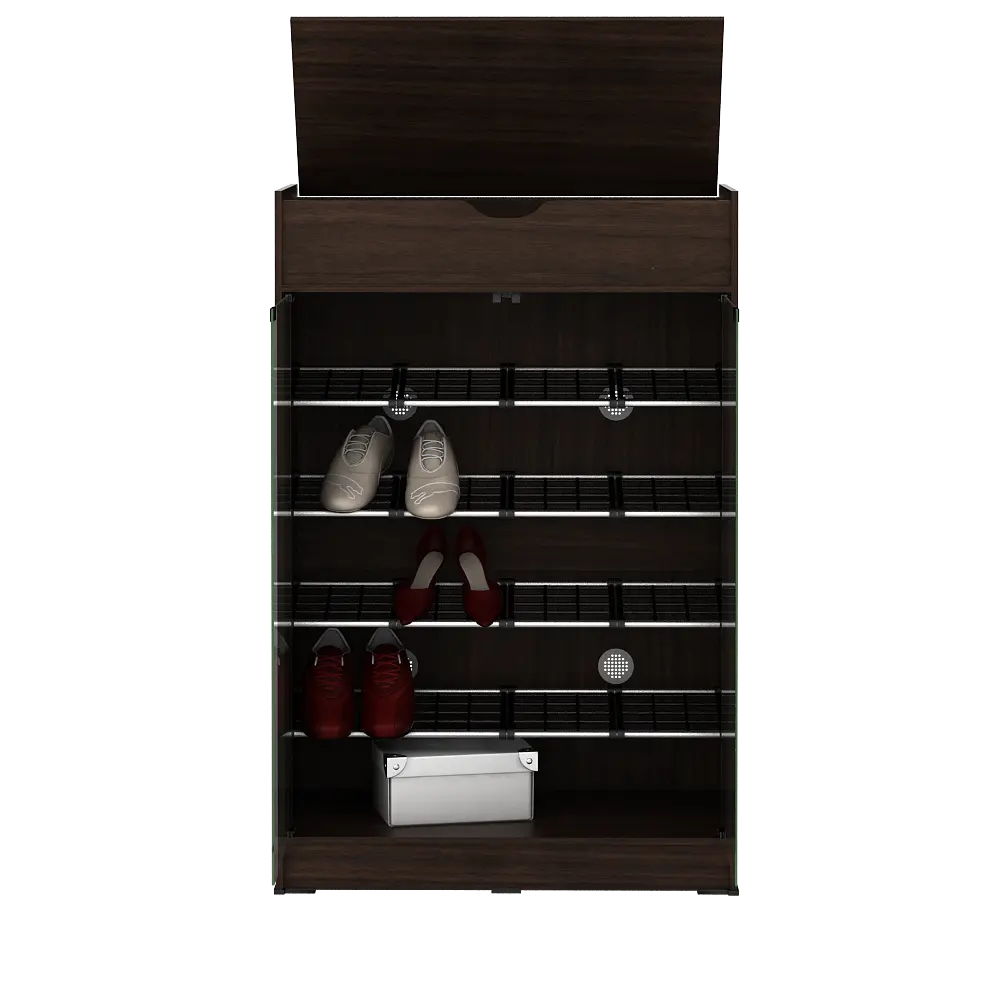 PIRA METROPOLIS - ALBA SR 80 RAK SEPATU warna AMERICAN WALNUT - METROPOLIS - foto 5