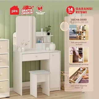PIRA METROPOLIS - SECHA DS80 MEJA RIAS warna WHITE - METROPOLIS - foto 1