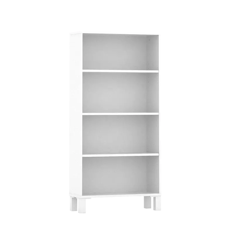 PIRA OX - POLKA BC60 RAK BUKU MINIMALIS SERBAGUNA 4 TINGKAT warna WHITE SM - PIRA OX - foto 7