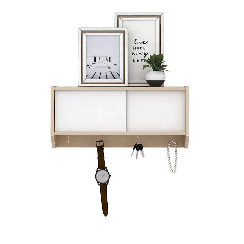 PIRA OX - RAGNAR WS RAK DINDING / RAK AKSESORIS warna PRO OAK - WHITE SM - PIRA OX - foto 5