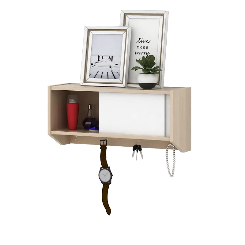 PIRA OX - RAGNAR WS RAK DINDING / RAK AKSESORIS warna PRO OAK - WHITE SM - PIRA OX - foto 6