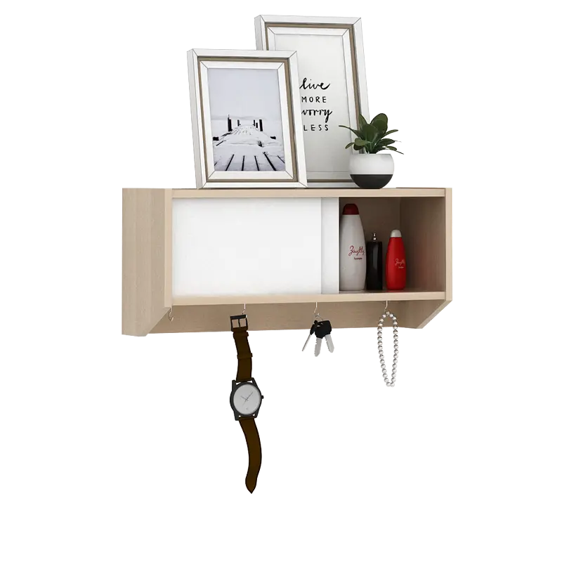 PIRA OX - RAGNAR WS RAK DINDING / RAK AKSESORIS warna PRO OAK - WHITE SM - PIRA OX - foto 7