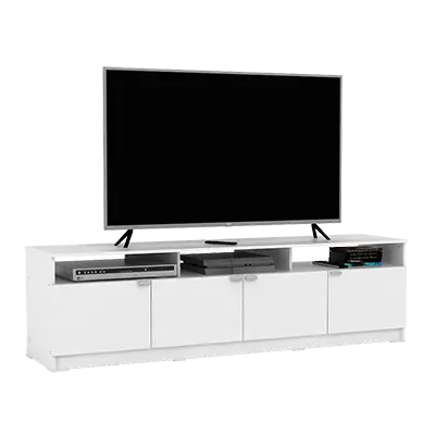 PIRA METROPOLIS - ALBA BAZ TV160 MEJA TV / RAK TV warna WHITE - METROPOLIS - foto 3