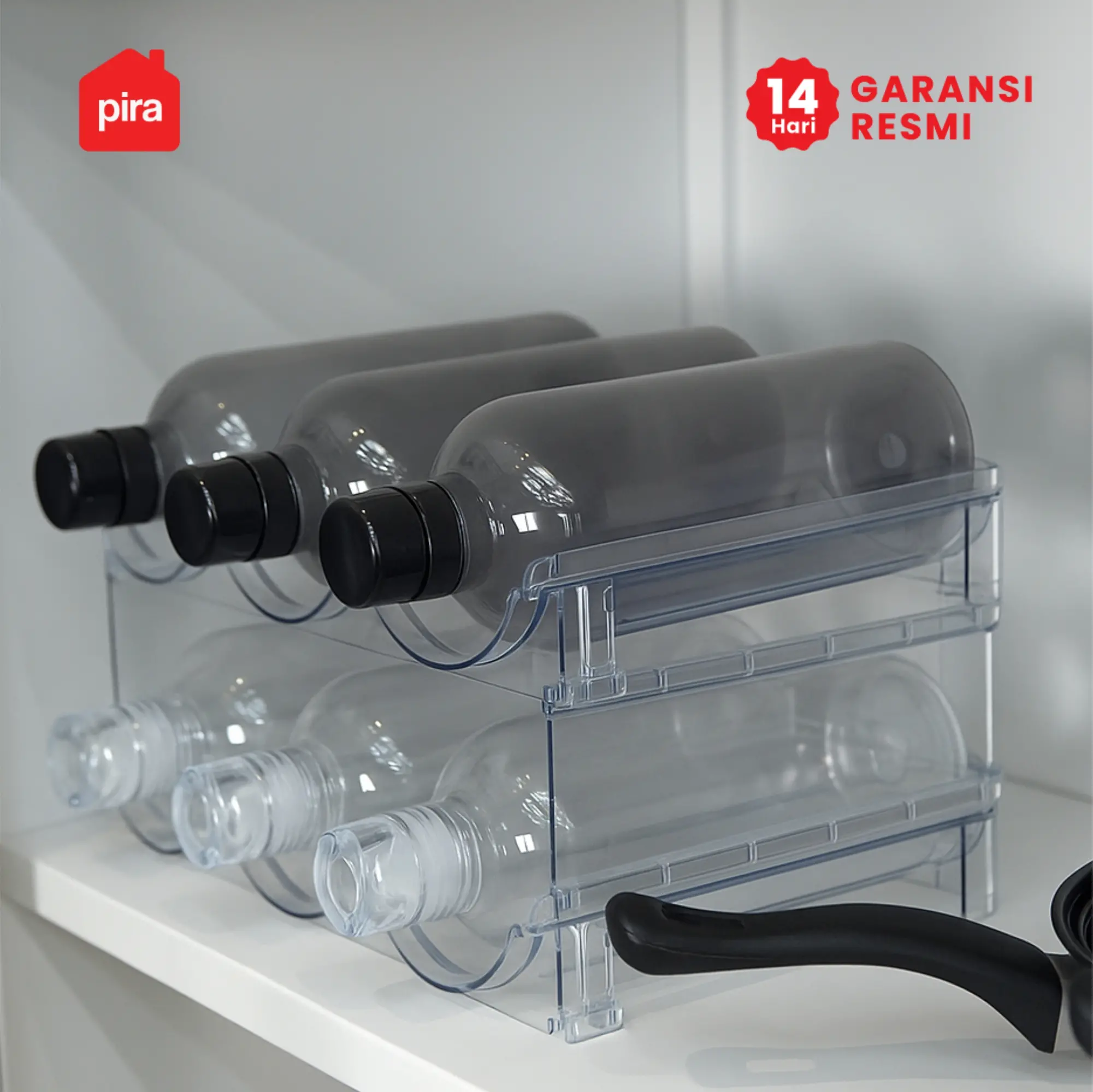 PIRA - VOSH 80S MKCWU KITCHEN SET / RAK DAPUR BESI / LEMARI DAPUR BESI / RAK DAPUR warna WHITE - PIRA - foto 8