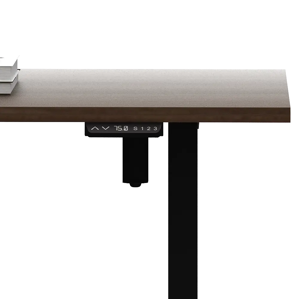 WORKDESIGN - TOTA NATU TT160 MEJA KERJA ELEKTRIK / ADJUSTABLE STANDING DESK - BROWN WALNUT - foto 5