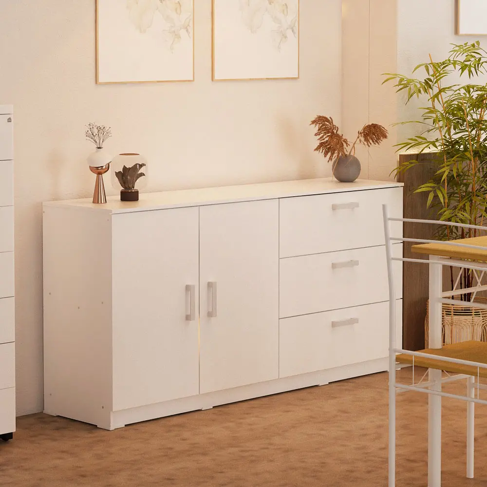 PIRA METROPOLIS - ALBA BAZ SB 150 BUFET warna WHITE - METROPOLIS - foto 7
