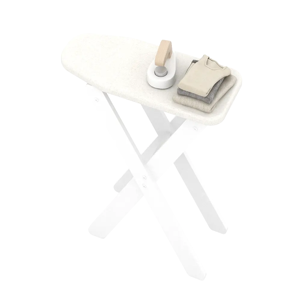 PIRA KIDS - MAGU IRON PP PRETEND PLAY MEJA SETRIKA MAINAN ANAK warna WHITE SM - PIRA KIDS - foto 5