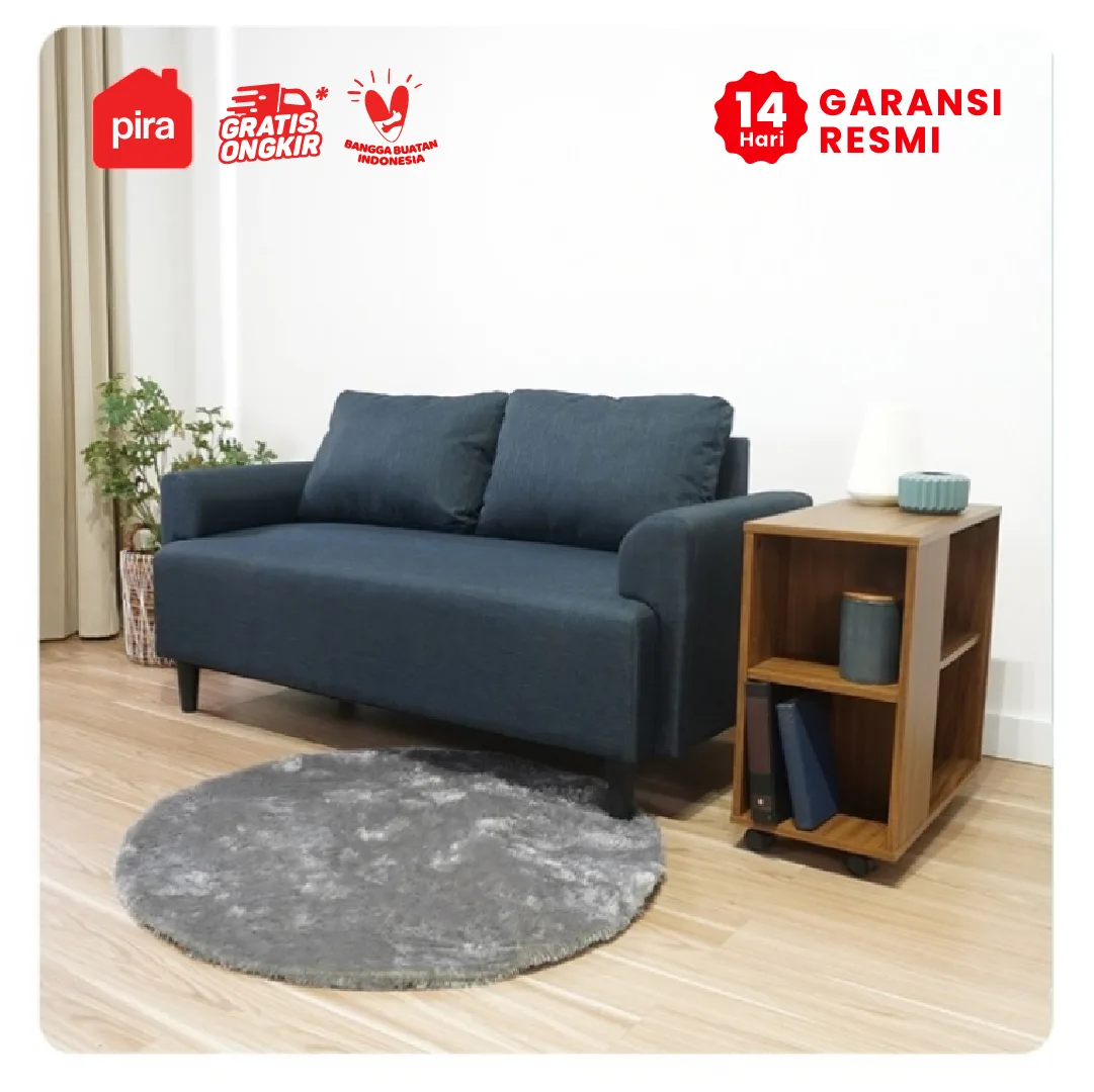 PIRA - AMARTA 2S SOFA 2 SEATER warna SPACE BLUE KG - PIRA - foto 1
