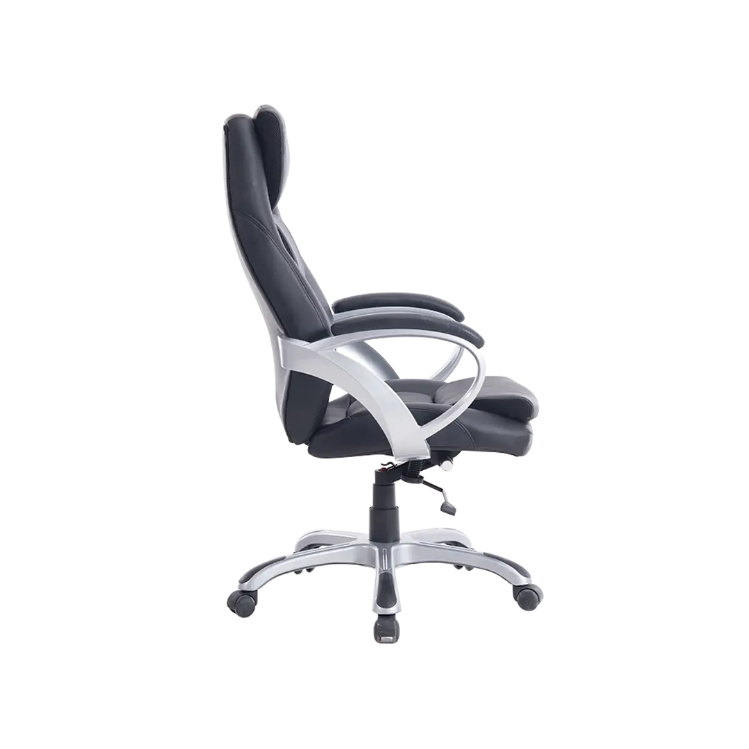 PIRA WORK - WILSON PC KURSI KERJA / KURSI KANTOR PRESIDENT CHAIR HITAM - BLACK warna BLACK - PIRA WORK - foto 7