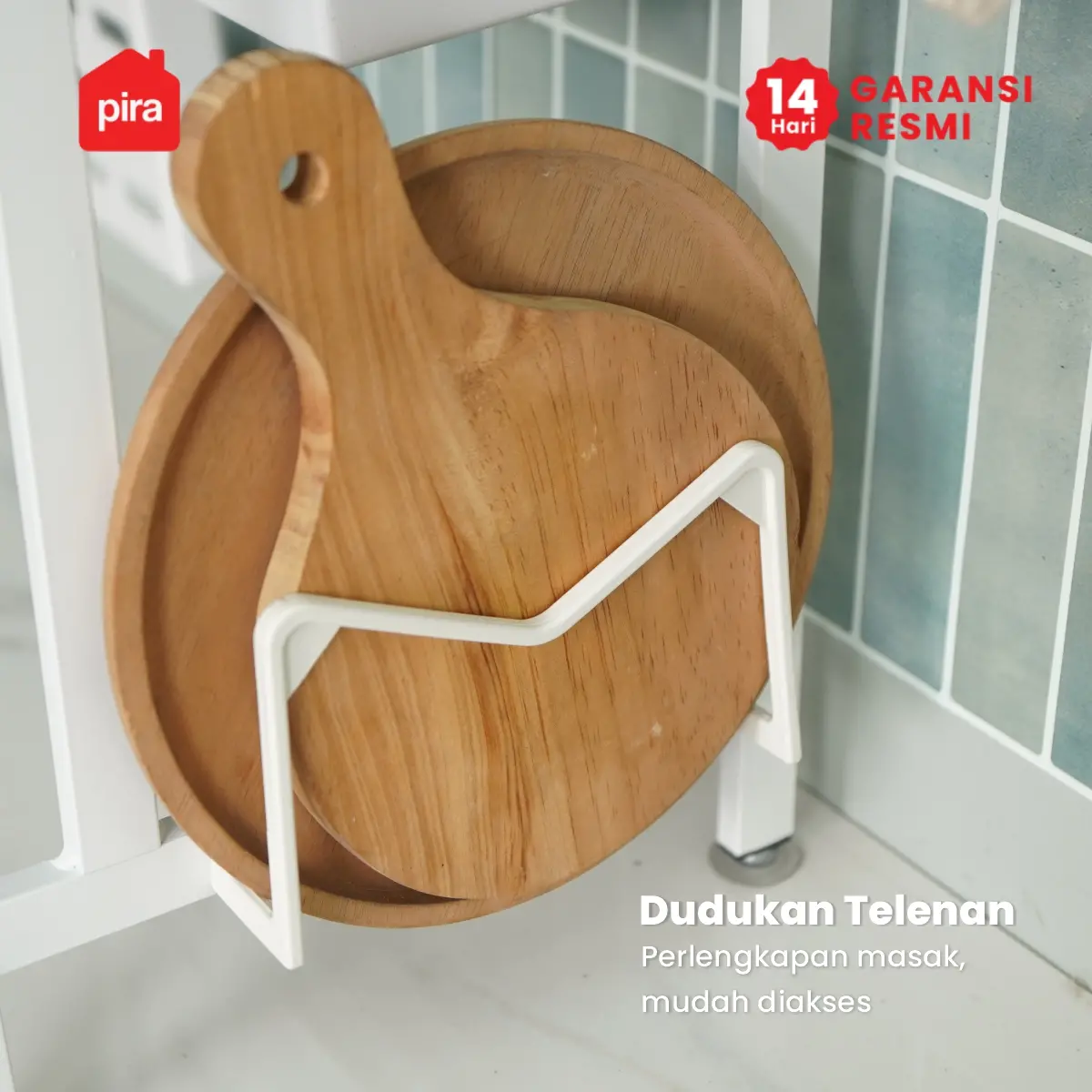 PIRA HOME - DISH MDR65 RAK PIRING / RAK DAPUR / RAK CUCI PIRING / RAK WASTAFEL / RAK PENGERING PIRING warna BLACK - PIRA HOME - foto 7