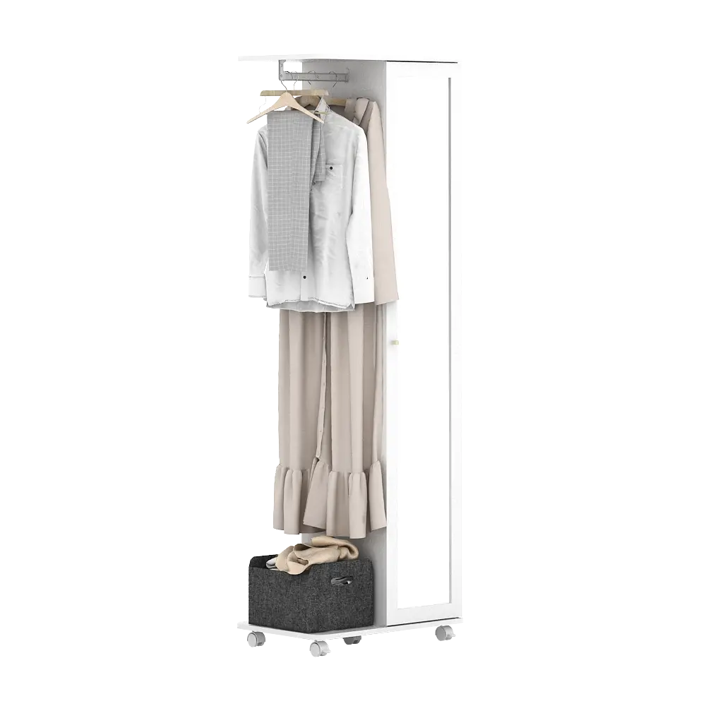 PIRA - VARINA AVA H LEMARI PAKAIAN / GANTUNGAN BAJU warna WHITE - PIRA - foto 8