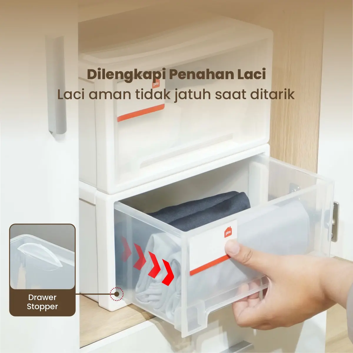 HUKKI PSD S warna WHITE - PIRA HOME - foto 6