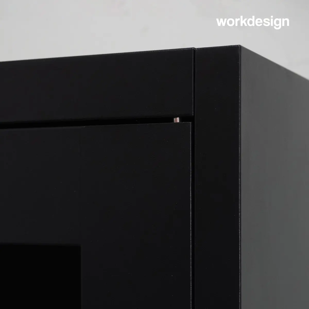 WORKDESIGN BURO AVA MBC 2 HG RAK BUKU BESI / LEMARI ARSIP KANTOR warna BLACK - WORKDESIGN - foto 9