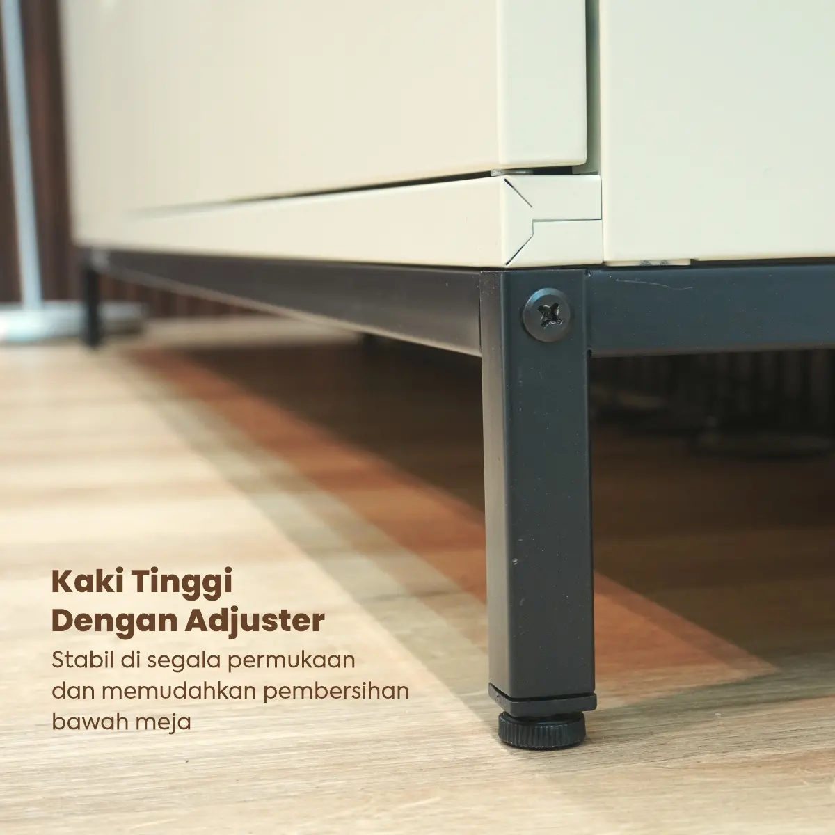 PIRA -  PARIS AVA MTV120 MEJA TV  / RAK TV BESI warna CREAM - BLACK - PIRA - foto 7