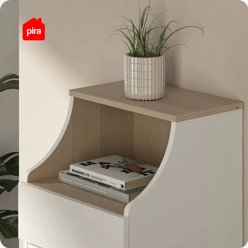 PIRA - LINUS CHS440 LEMARI LACI / LEMARI SUSUN / DRAWER warna WHITE - PIRA - foto 7