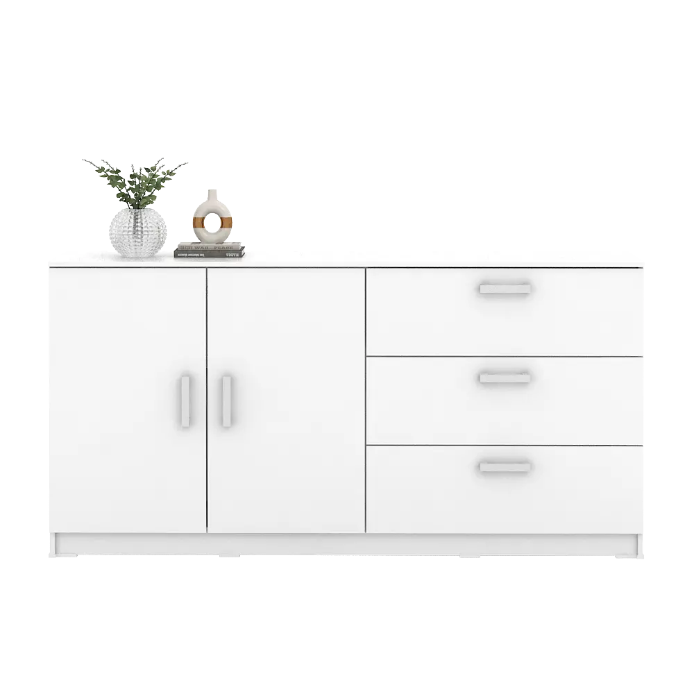 PIRA METROPOLIS - ALBA BAZ SB 150 BUFET warna WHITE - METROPOLIS - foto 5