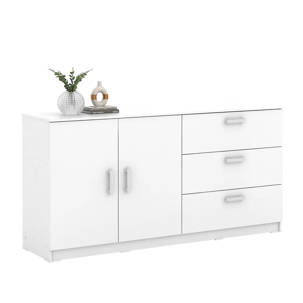 PIRA METROPOLIS - ALBA BAZ SB 150 BUFET warna WHITE - METROPOLIS - foto 2