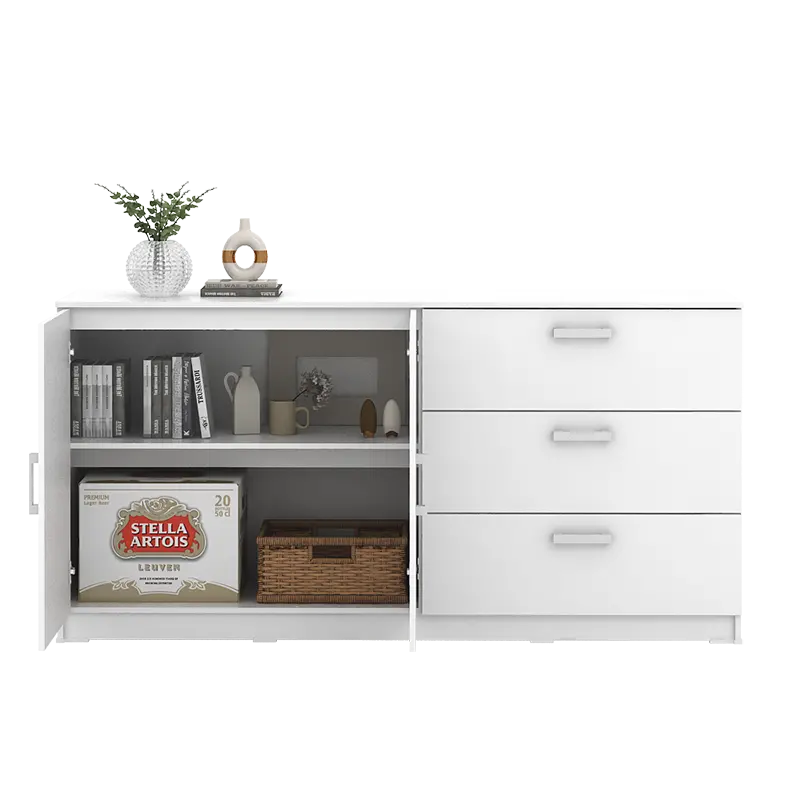 PIRA METROPOLIS - ALBA BAZ SB 150 BUFET warna WHITE - METROPOLIS - foto 3