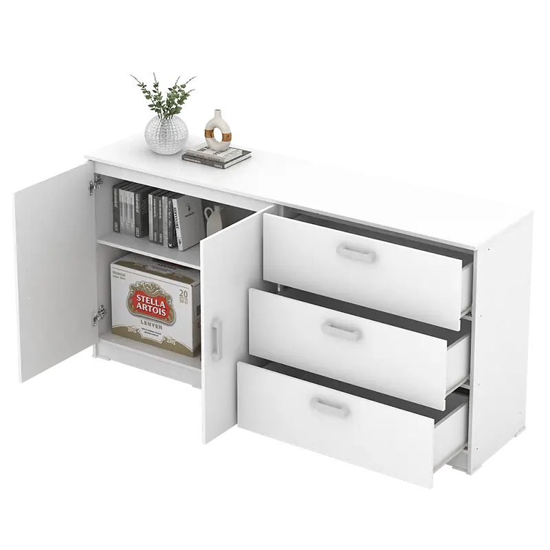 PIRA METROPOLIS - ALBA BAZ SB 150 BUFET warna WHITE - METROPOLIS - foto 4