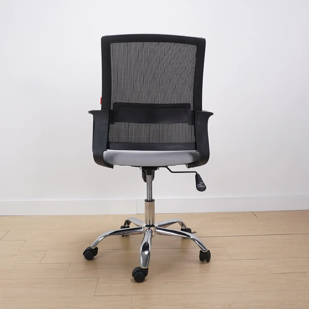 PIRA WORK - REY OC PR KURSI KERJA / KURSI KANTOR warna BLACK - GREY - PIRA WORK - foto 3