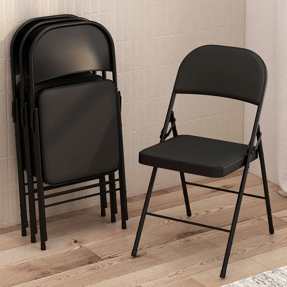 PIRA - SOLO AVA CH45 KURSI LIPAT OUTDOOR / KURSI LIPAT / KURSI CAFE warna BLACK - PIRA - foto 7