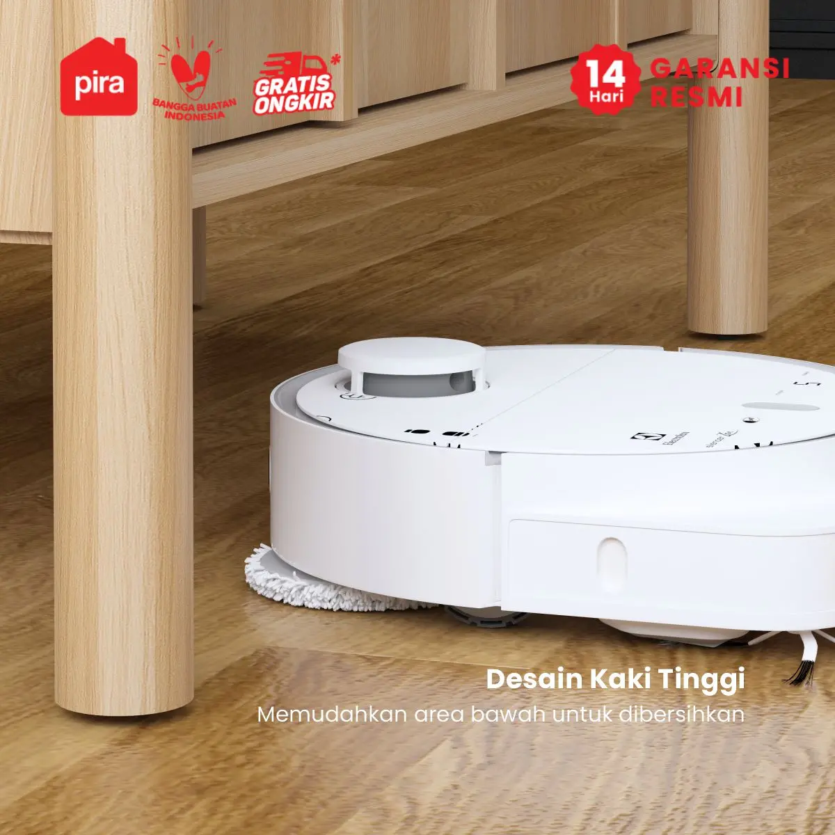 PIRA - SHIBUI CT100 MEJA TAMU / MEJA RUANG TAMU warna PRO OAK - PIRA - foto 7