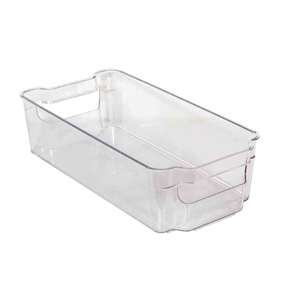 PIRA HOME - SHITA FRD S RAK PENYIMPANAN SERBAGUNA / KOTAK PENYIMPANAN MAKAN MINUMAN BENING / ORGANIZER BOX TRANSPARAN warna CLEAR - PIRA HOME - foto 2