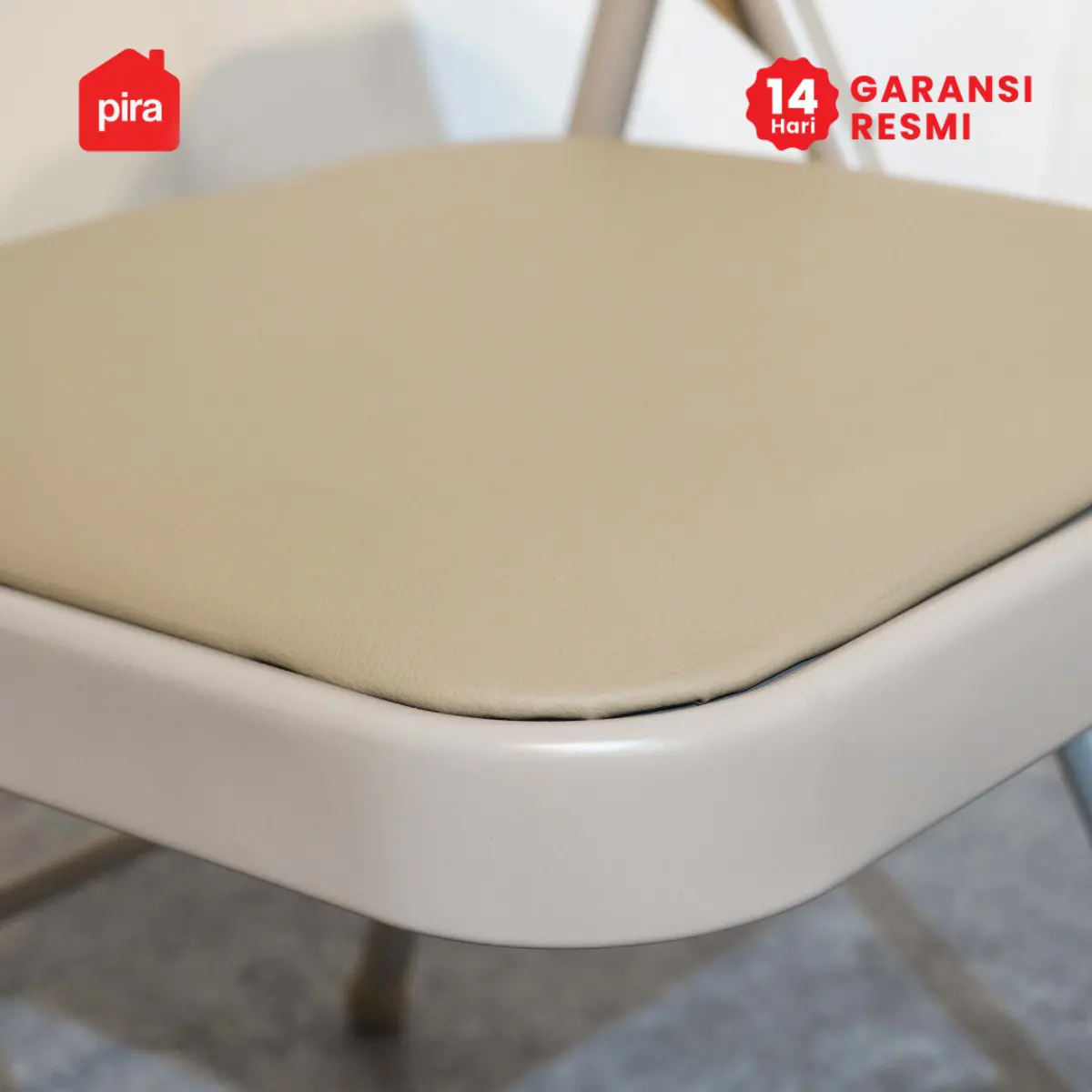 PIRA - SOLO AVA CH45 KURSI LIPAT OUTDOOR / KURSI LIPAT / KURSI CAFE warna DESERT GREY - PIRA - foto 4