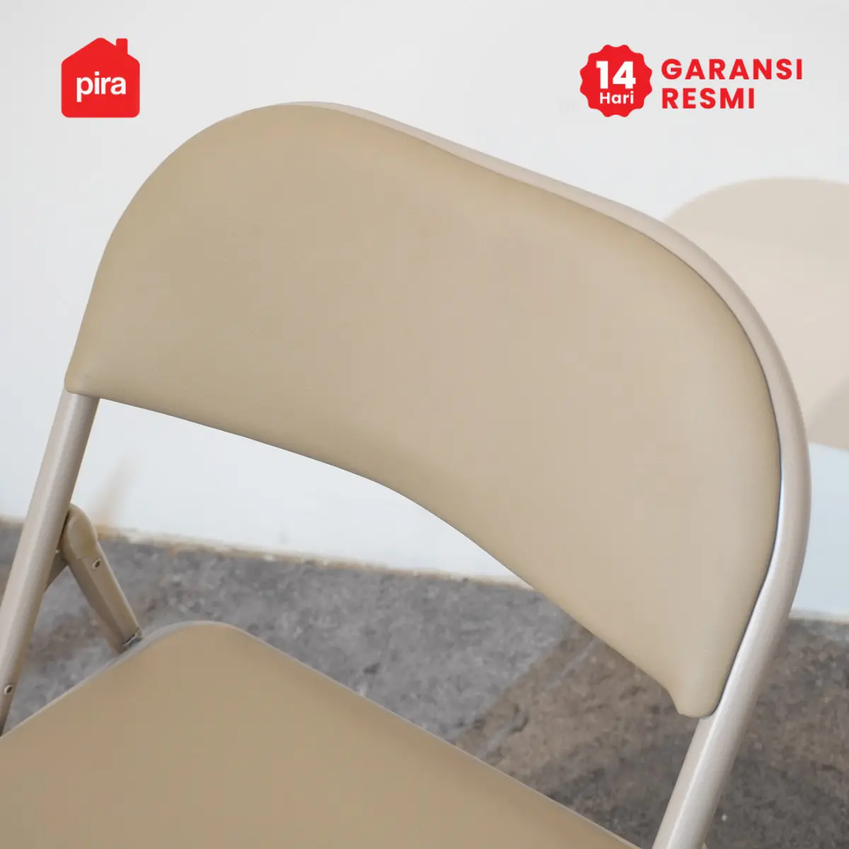PIRA - SOLO AVA CH45 KURSI LIPAT OUTDOOR / KURSI LIPAT / KURSI CAFE warna DESERT GREY - PIRA - foto 5