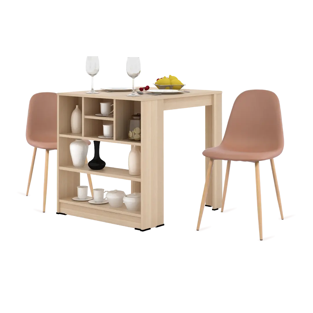 VOILA DT80 PRO OAK 1 PCS + KULT DC PVC BROWN 2 PCS - foto 2