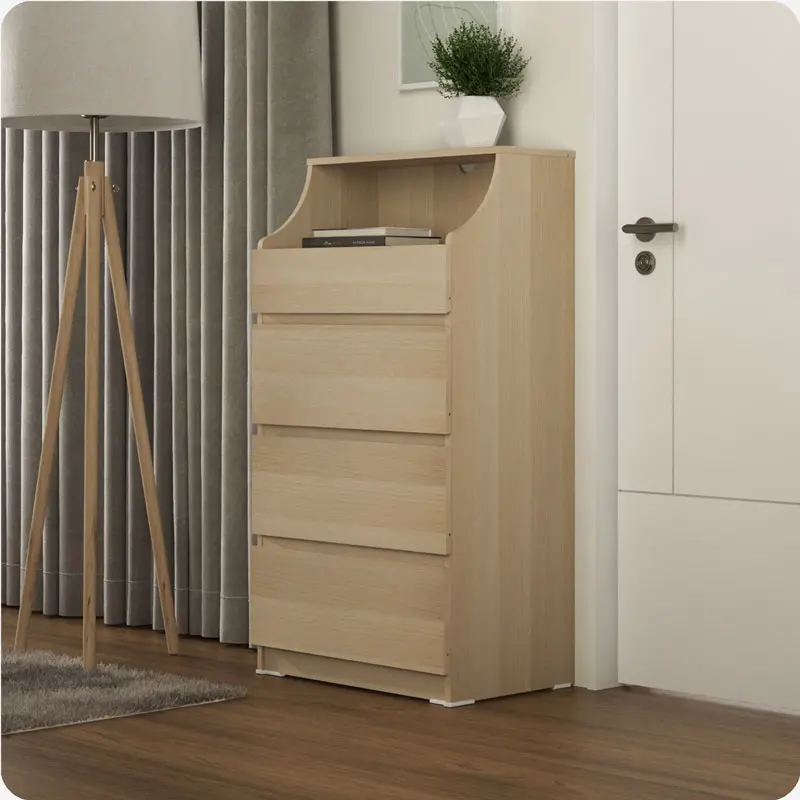 PIRA -  LINUS CHS460 LEMARI LACI / LEMARI SUSUN / DRAWER warna PRO OAK - PIRA - foto 2